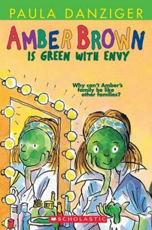 Cover of Amber Brown Is Green With Envy