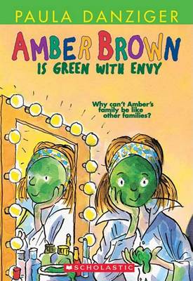 Book cover for Amber Brown Is Green With Envy