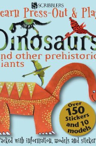 Cover of Learn, Press-Out & Play Dinosaurs