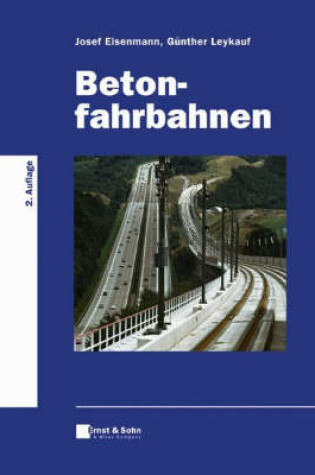 Cover of Betonfahrbahnen