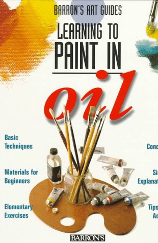 Cover of Learning to Paint in Oil