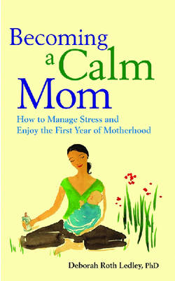 Book cover for Becoming a Calm Mom