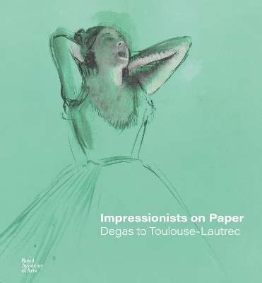 Book cover for Impressionists on Paper