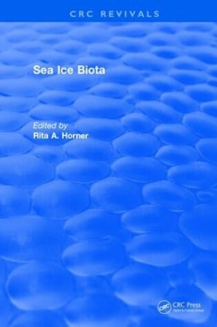 Cover of Sea Ice Biota