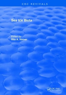 Book cover for Sea Ice Biota