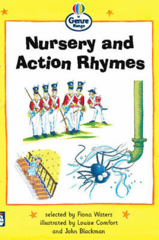 Cover of Nursery and Action Rhymes Genre Beginner stage Poetry Book 1