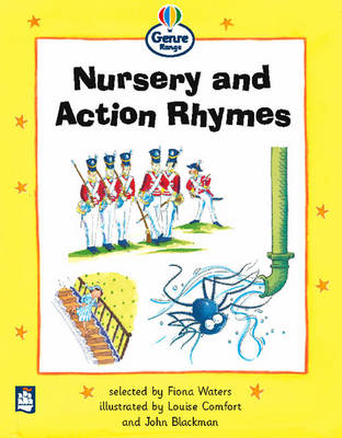 Cover of Nursery and Action Rhymes Genre Beginner stage Poetry Book 1