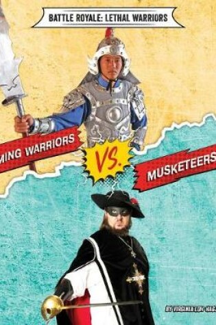 Cover of Ming Warriors vs. Musketeers