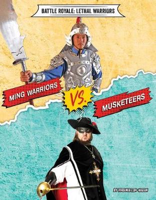 Cover of Ming Warriors vs. Musketeers