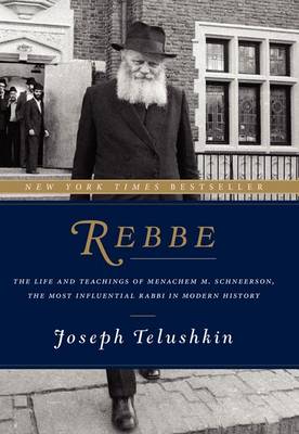 Book cover for Rebbe