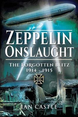 Book cover for Zeppelin Onslaught