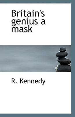 Book cover for Britain's genius a mask