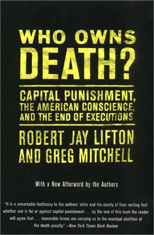 Book cover for Who Owns Death?