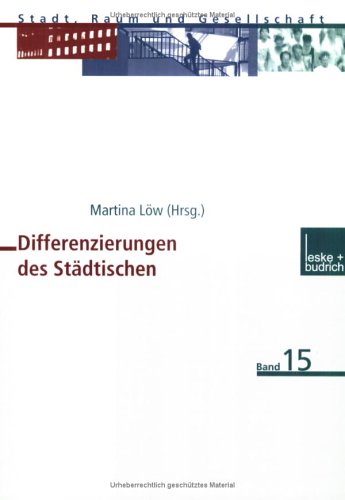 Cover of Differenzierungen Des Steadtischen