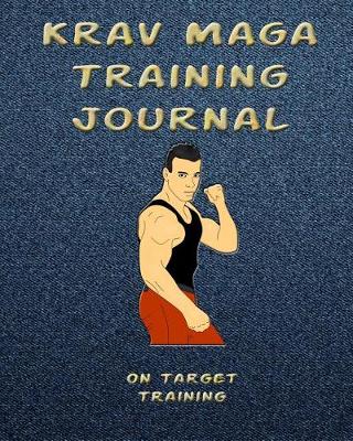 Book cover for Krav Maga Training Journal