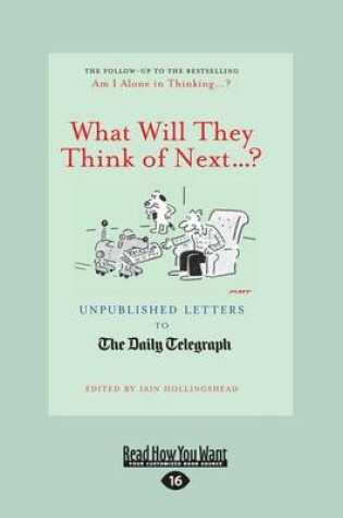 Cover of What Will They Think of Next . . . ?