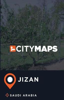 Book cover for City Maps Jizan Saudi Arabia