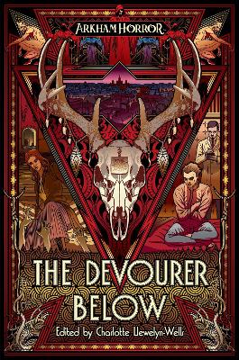 Book cover for The Devourer Below