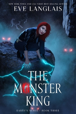 Book cover for The Monster King