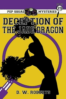 Book cover for Pep Squad Mysteries Book 29