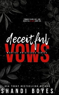 Book cover for Deceitful Vows Discreet