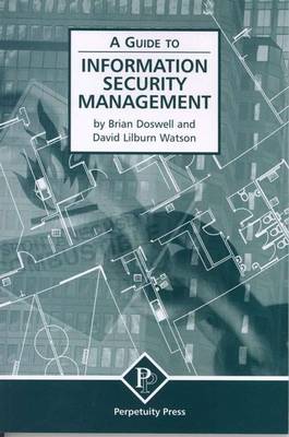 Book cover for Information Security Management (A Guide to)