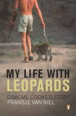 Book cover for My life with leopards