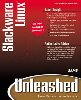 Book cover for Slackware Linux Unleashed