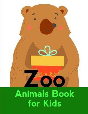 Book cover for Zoo Animals Book For Kids