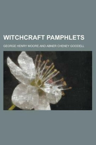 Cover of Witchcraft Pamphlets