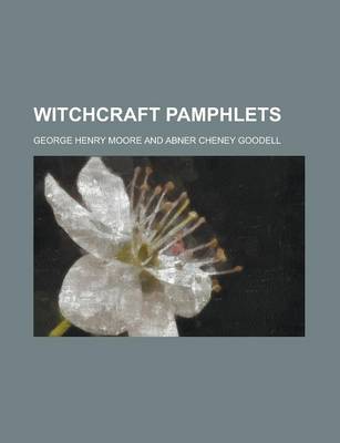 Book cover for Witchcraft Pamphlets