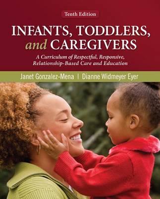 Book cover for Infants, Toddlers, and Caregivers with Connect Access Card