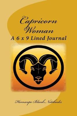 Book cover for Capricorn Woman