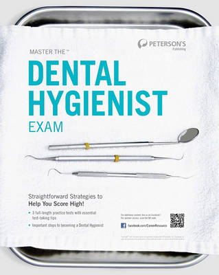 Cover of Master the Dental Hygienist Exam: Practice Test 3