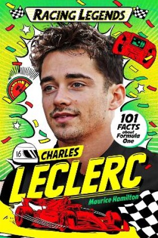 Cover of Racing Legends: Charles Leclerc