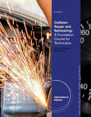 Book cover for Collision Repair and Refinishing