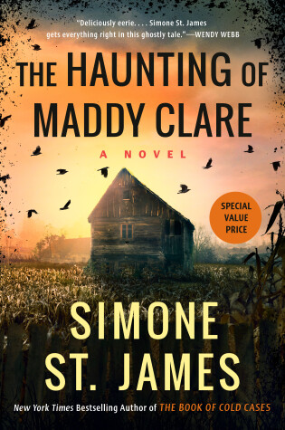 Cover of The Haunting of Maddy Clare