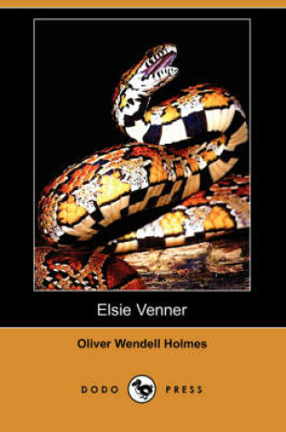 Cover of Elsie Venner (Dodo Press)