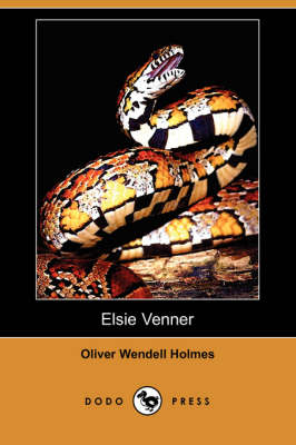Book cover for Elsie Venner (Dodo Press)
