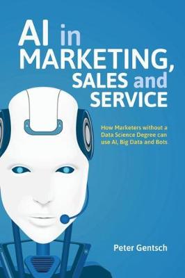 Book cover for AI in Marketing, Sales and Service