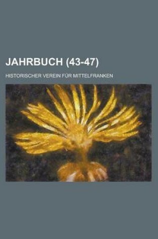 Cover of Jahrbuch (43-47 )