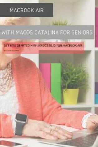 Cover of MacBook Air (Retina) with macOS Catalina For Seniors