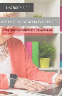 Book cover for MacBook Air (Retina) with macOS Catalina For Seniors