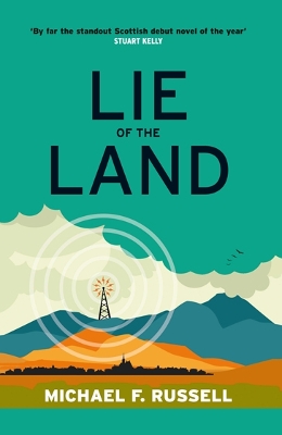 Book cover for Lie of the Land