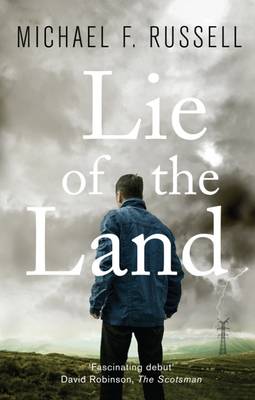 Book cover for Lie of the Land