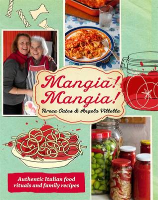 Book cover for Mangia! Mangia!