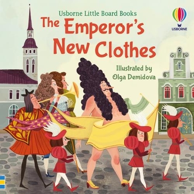 Book cover for The Emperor's New Clothes