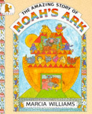 Book cover for Amazing Story Of Noahs Ark