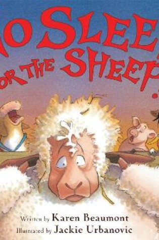 Cover of No Sleep for the Sheep!