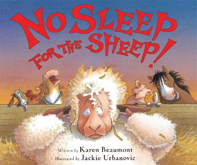 Book cover for No Sleep for the Sheep!